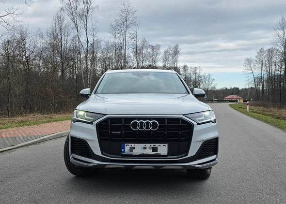 Audi Q7 cena 189000 przebieg: 24269, rok produkcji 2021 z Mielec małe 326